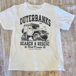 Outer Banks Graphic T-Shirt oversized